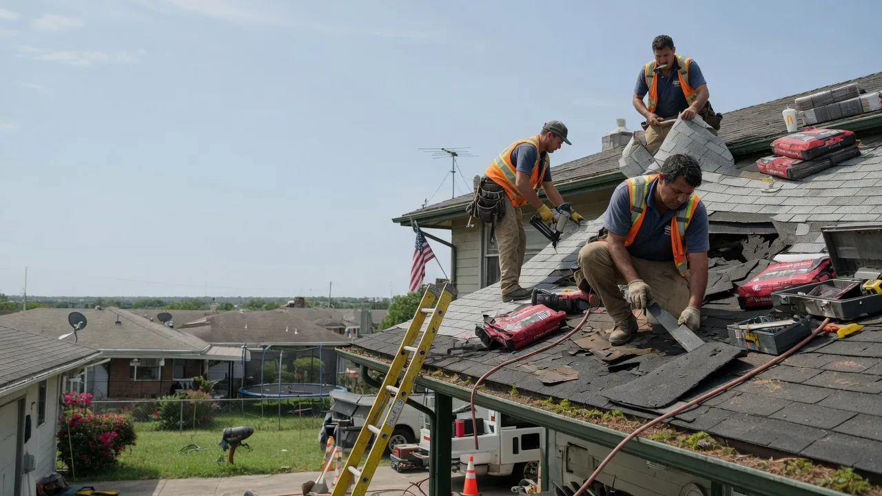 Roof Repair in Hicksville, NY near me